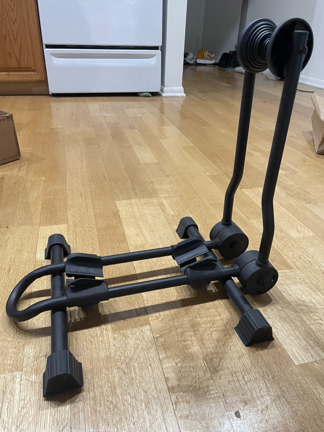 Vertical Bicycle Stand