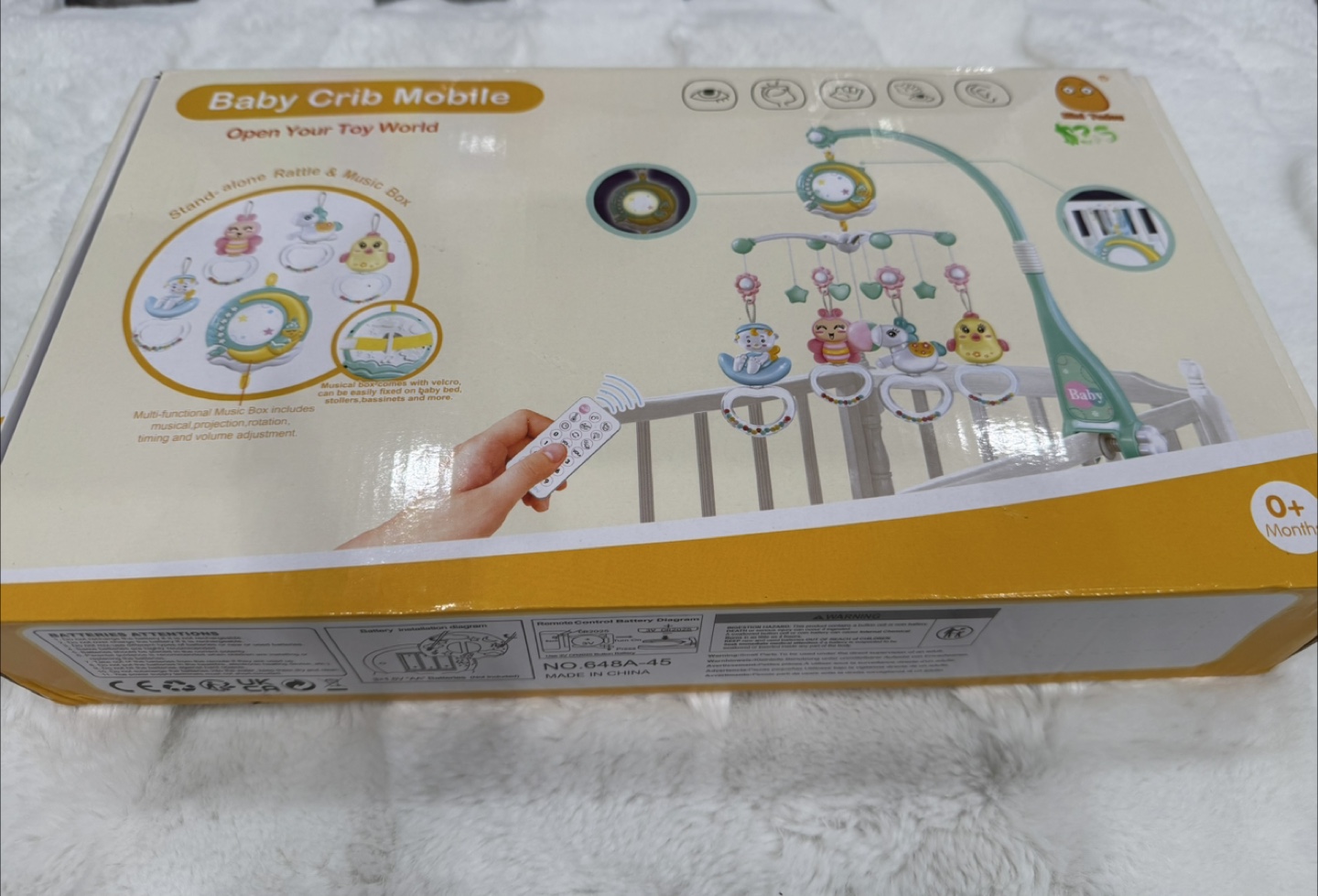 Baby Crib Mobile