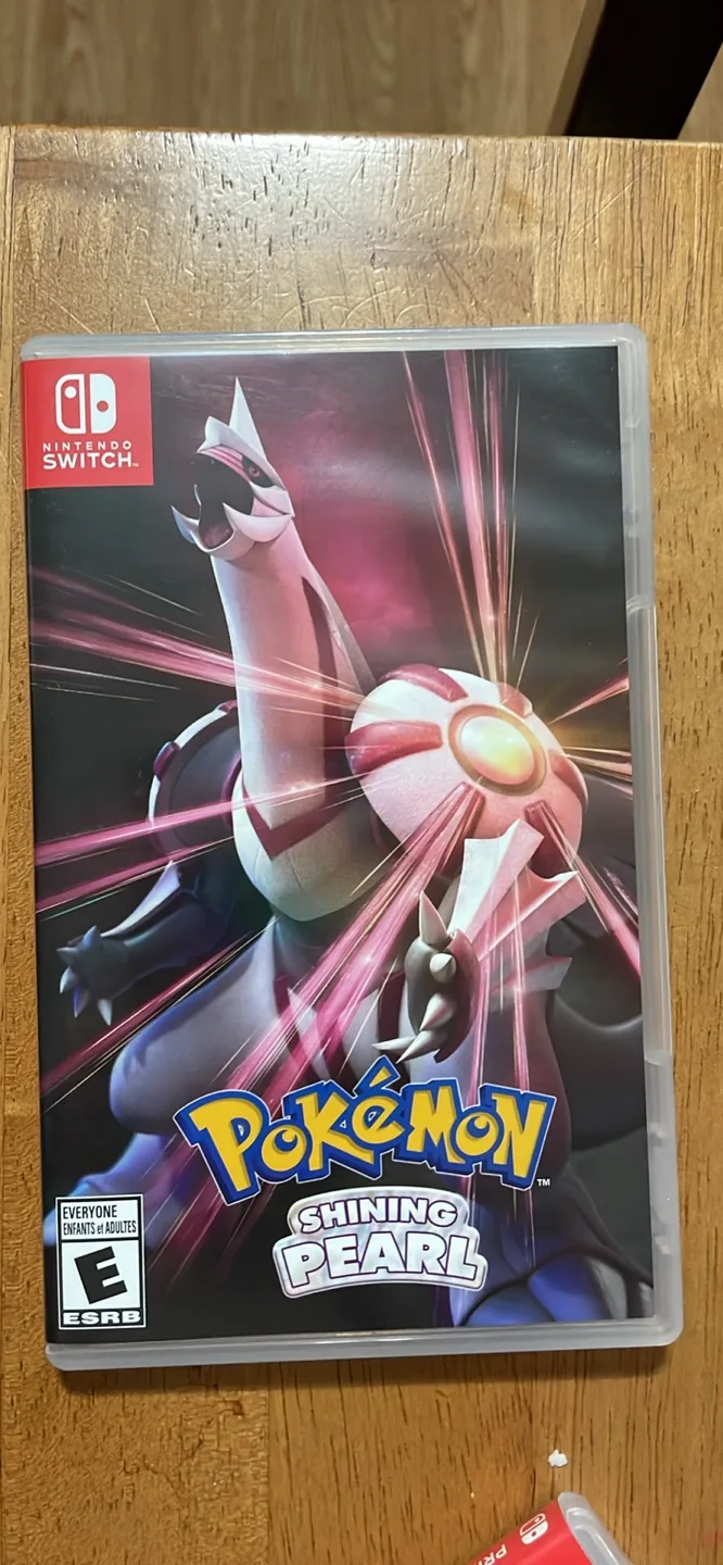 Pokémon Shining Pearl Nintendo Switch thumbnail