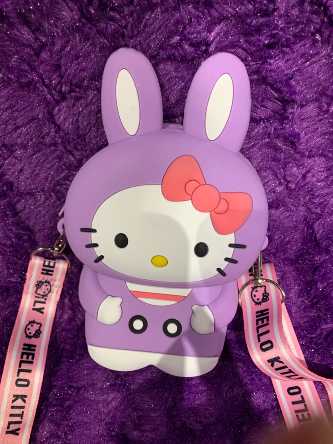 Hello Kitty Bunny Crossbody Bag thumbnail