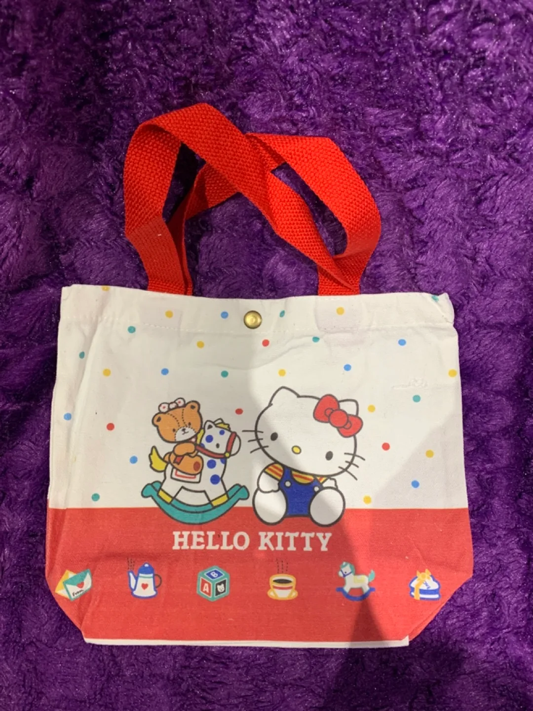 Hello Kitty Tote Bag thumbnail
