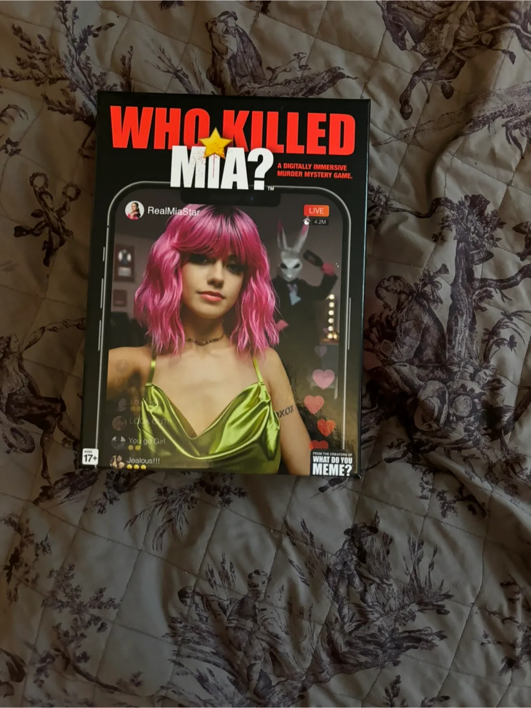 Who Killed Mia? Murder Mystery Game #freecycle thumbnail