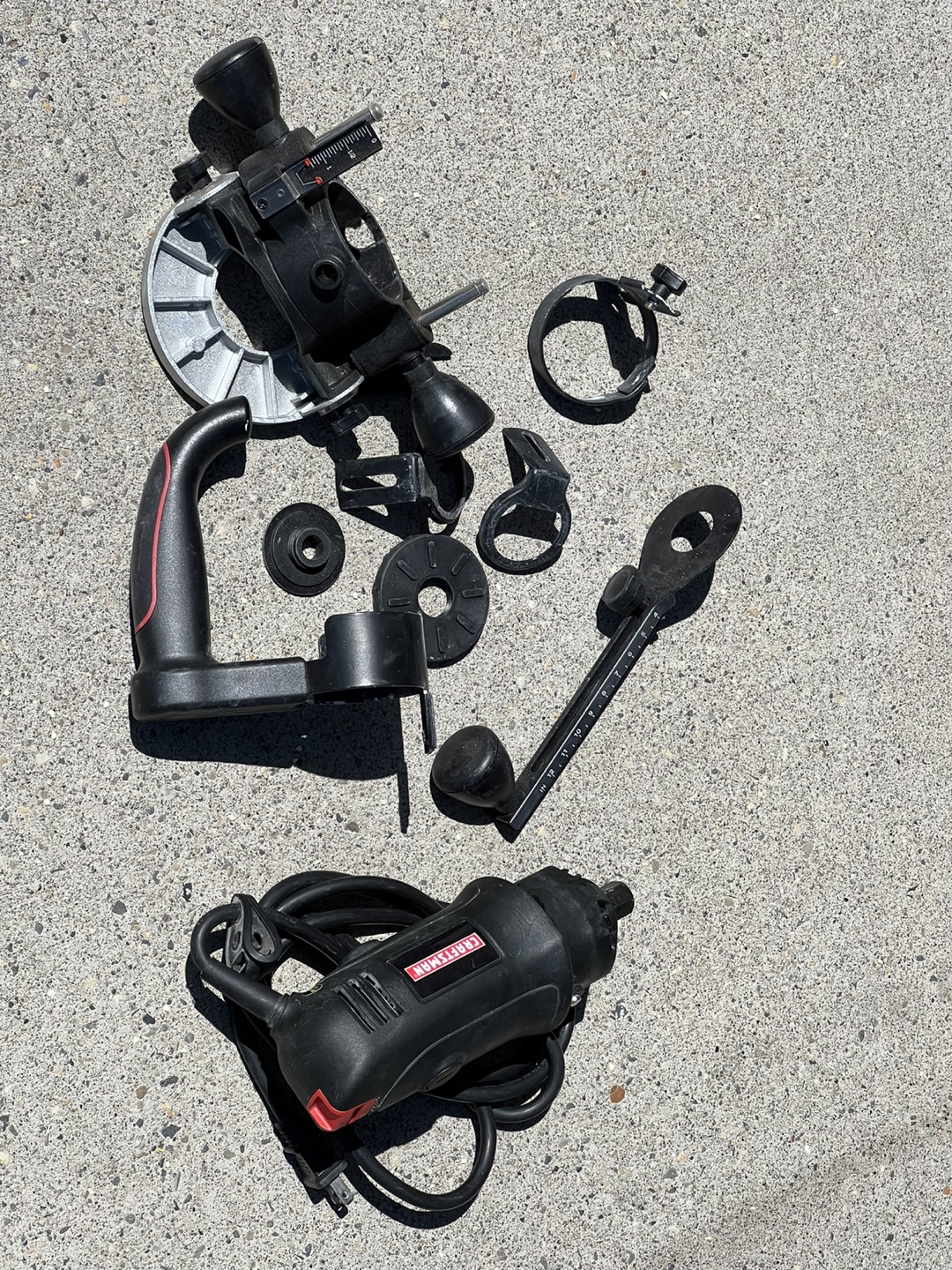 Craftsman Rotary Trimming/Cutting Tool - photo 2
