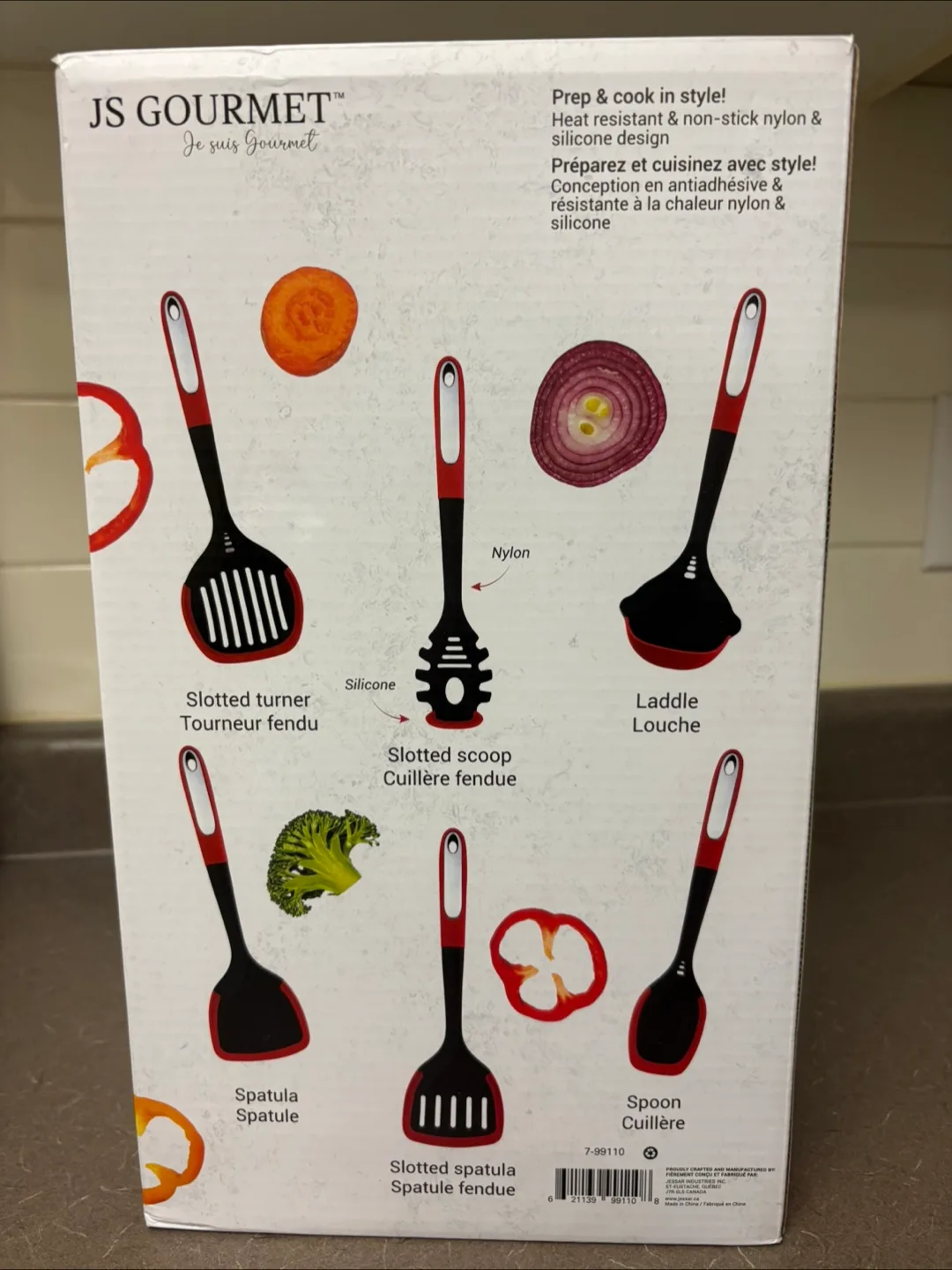 JS GOURMET Kitchen Utensil Set image indicator(2)