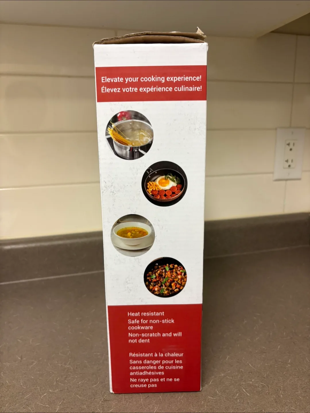 JS GOURMET Kitchen Utensil Set image indicator(3)