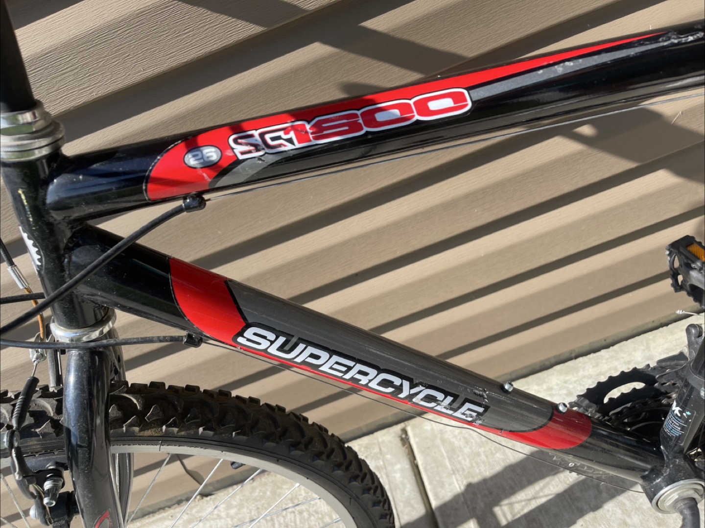 Supercycle SC1800 Mountain Bike - photo 4