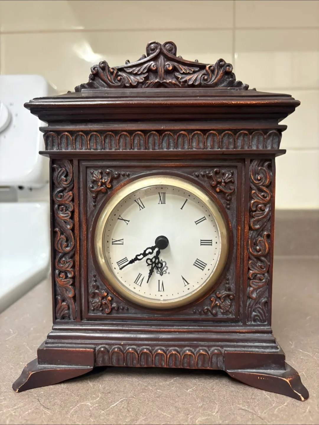 Decorative Mantel Clock thumbnail