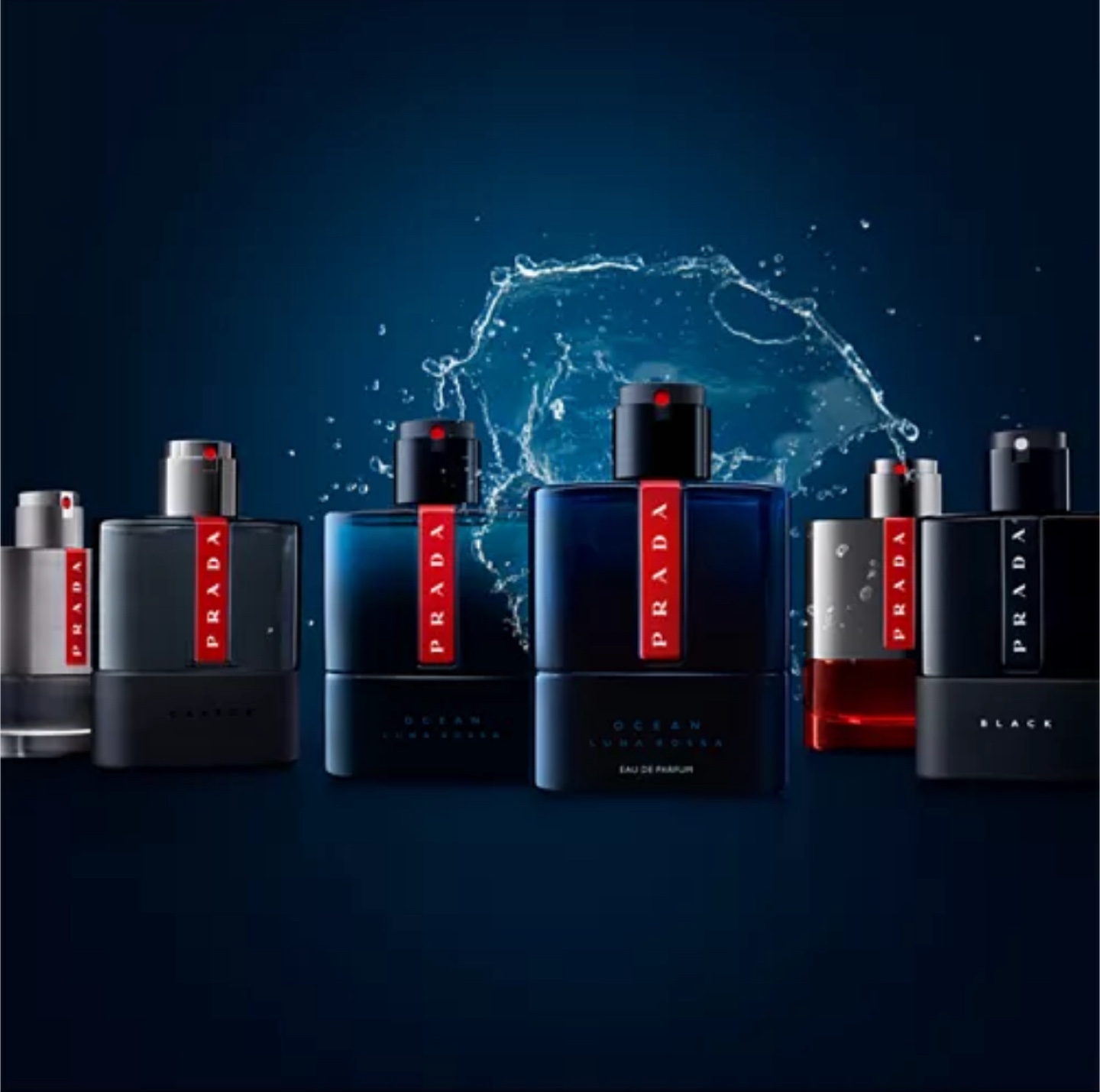 Prada Ocean Luna Rossa Eau de Parfume 100ml - photo 4