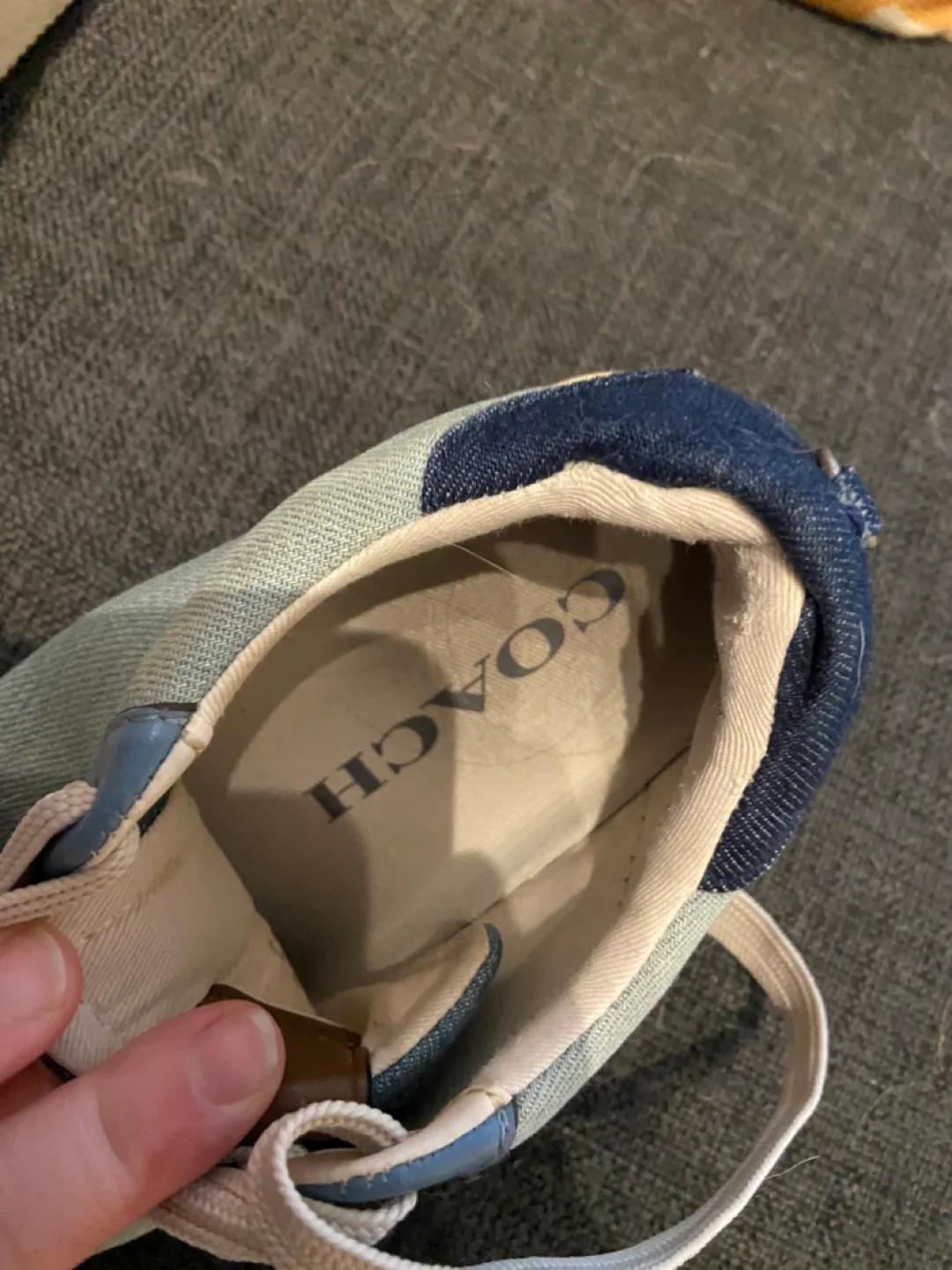 Coach Denim Sneakers image indicator(2)