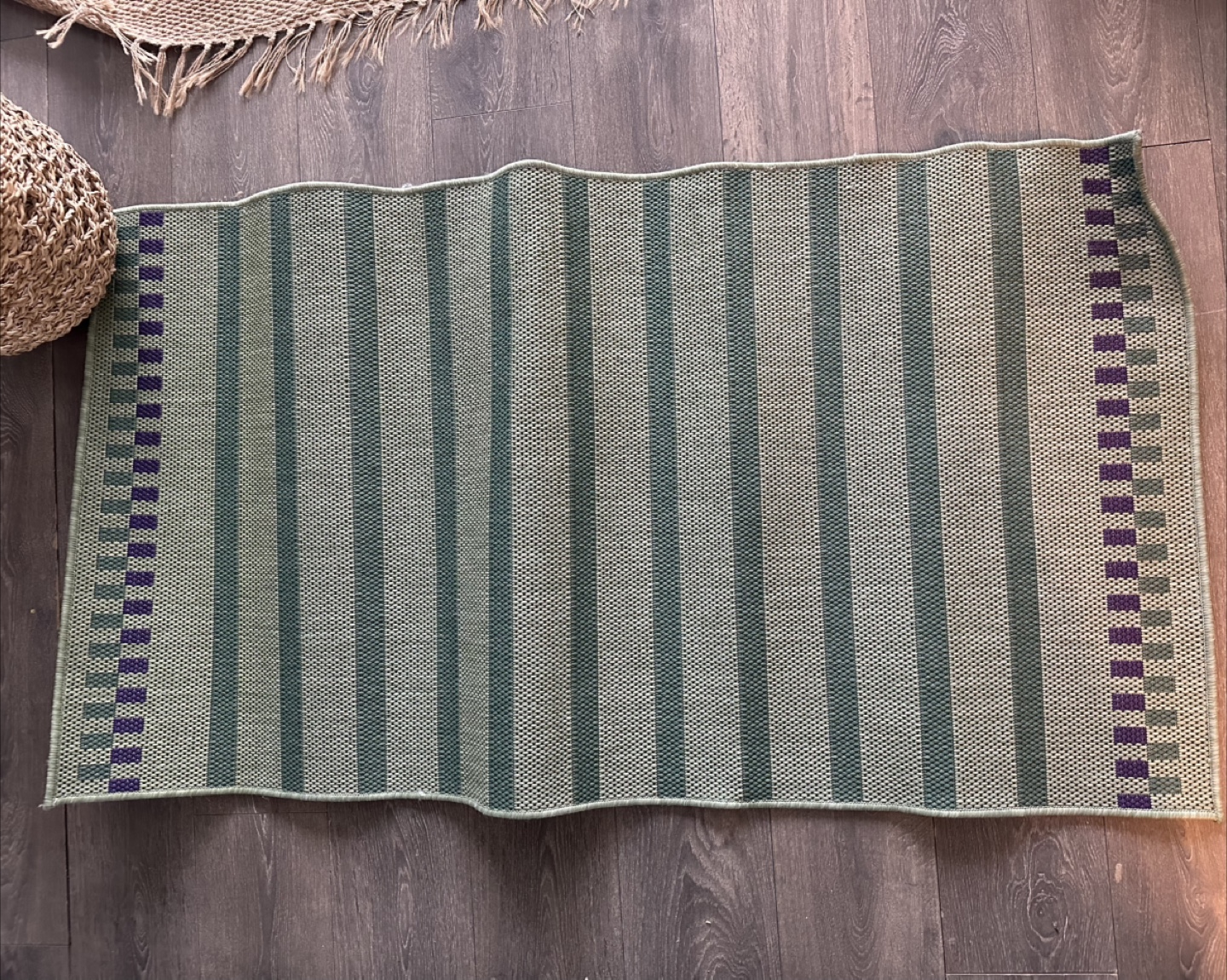IKEA KORSNING Woven Rug