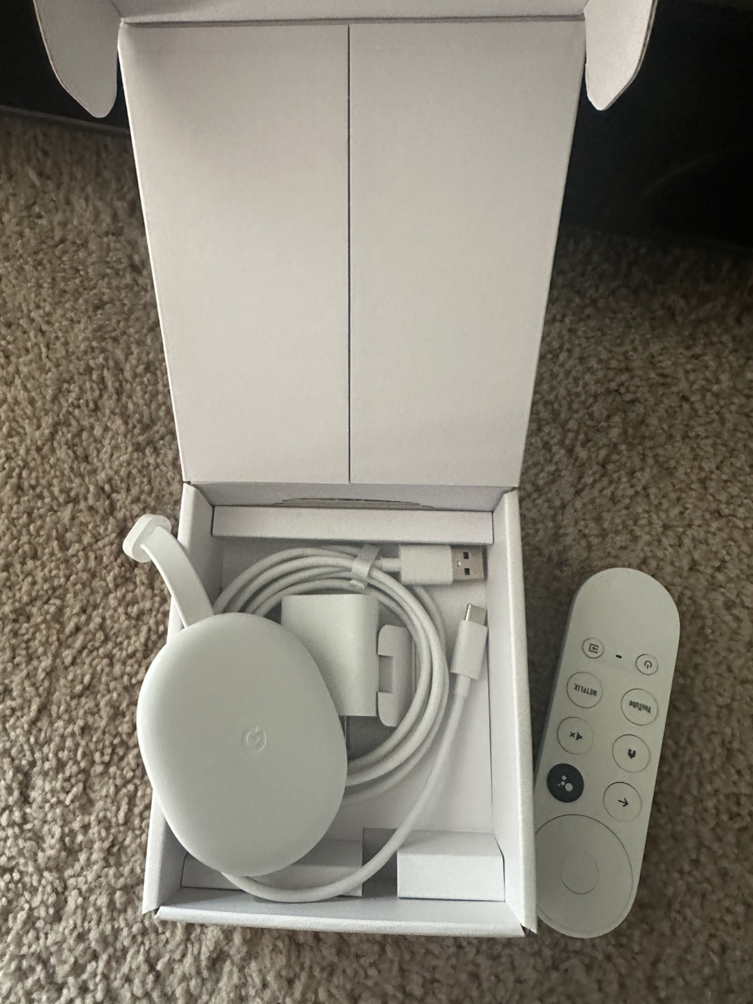 Chromecast with Google TV （箱無し） Chromecast with Google TV | Karrot