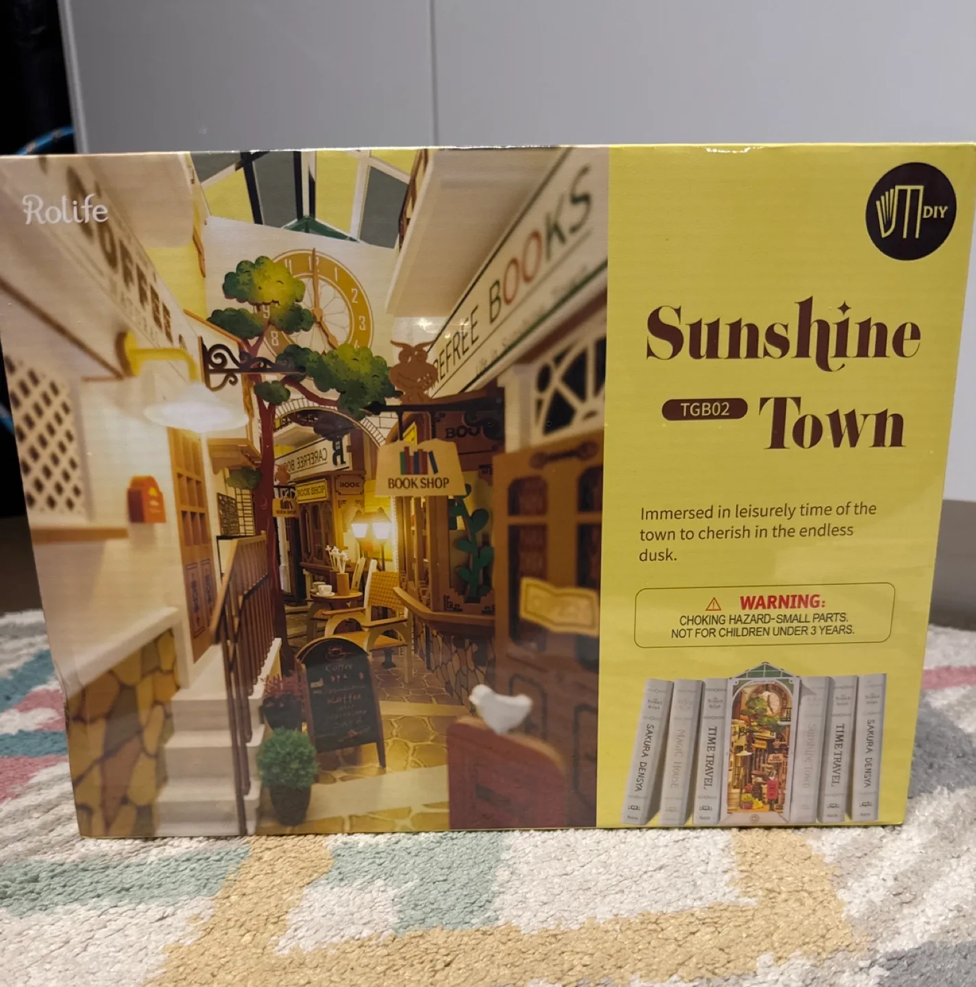 BRAND NEW Rolife Sunshine Town DIY Kit thumbnail