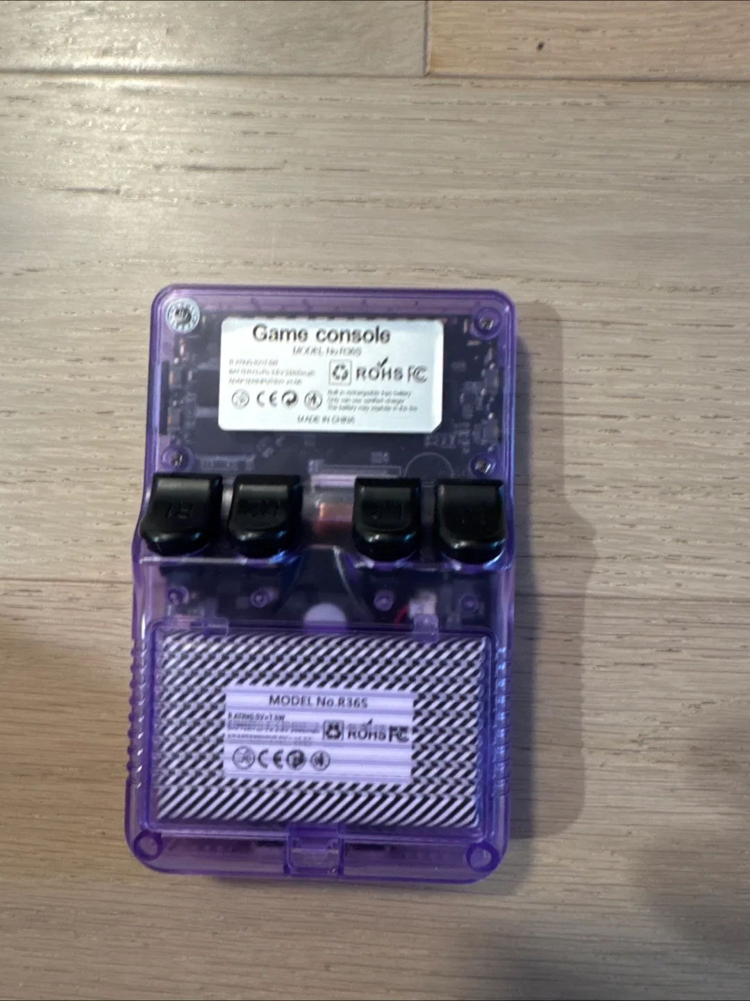 Retro Gamer Pro Handheld Console image indicator(2)