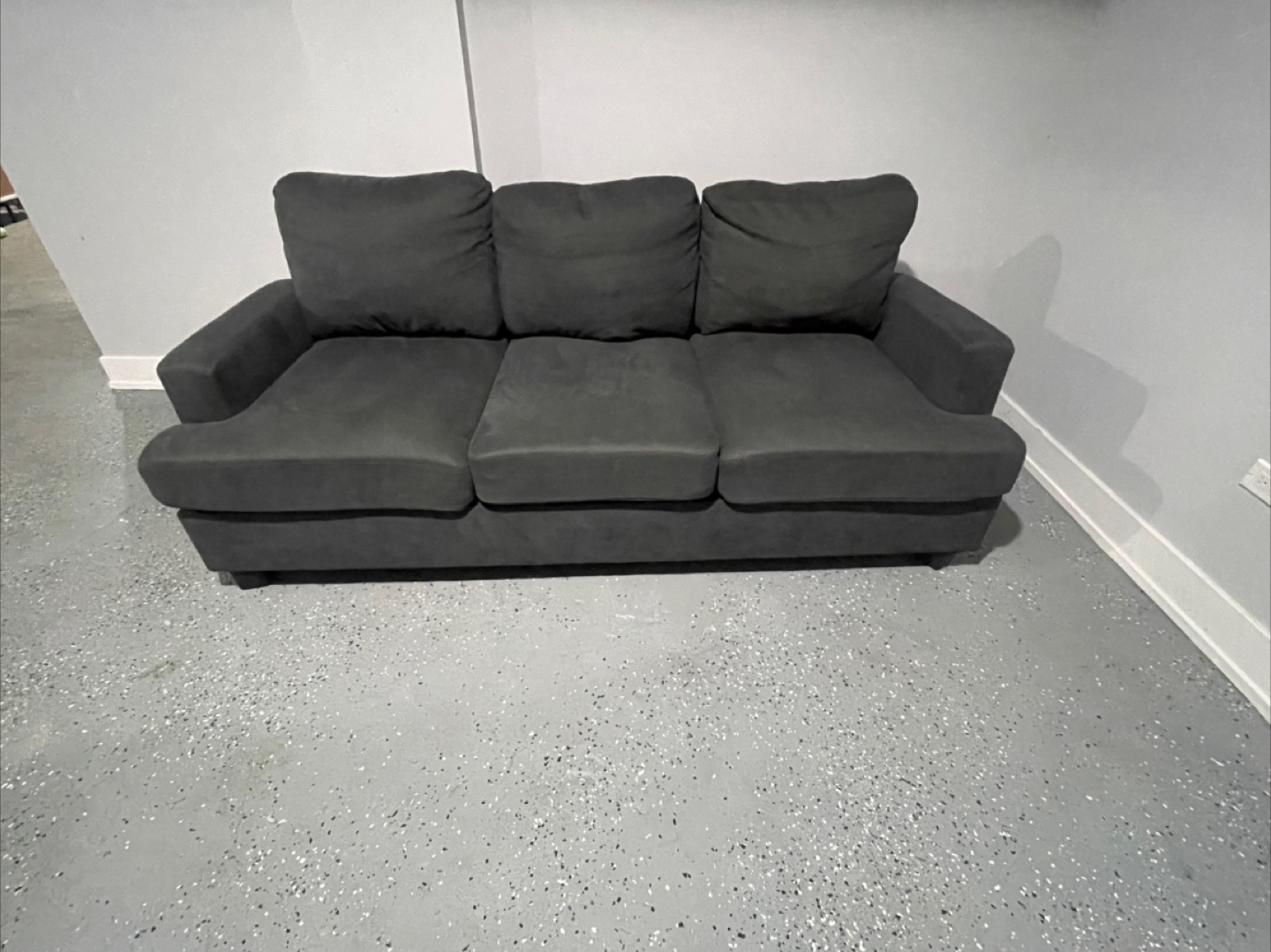 Gray Sofa - photo 2