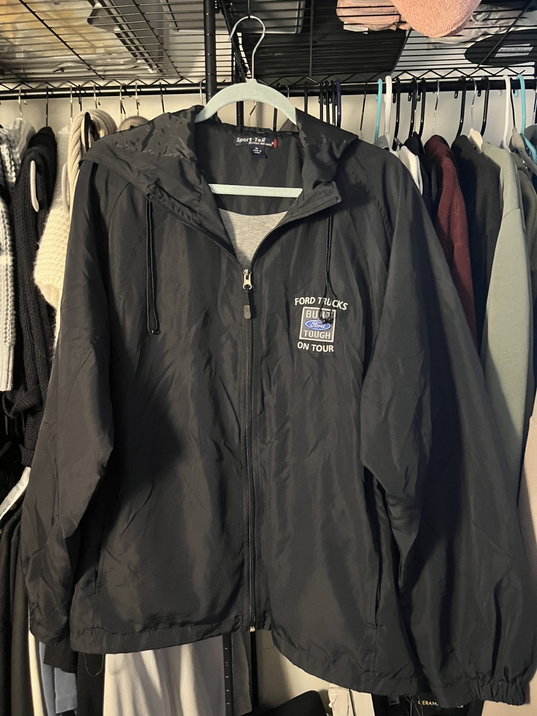 Black Ford Trucks Jacket