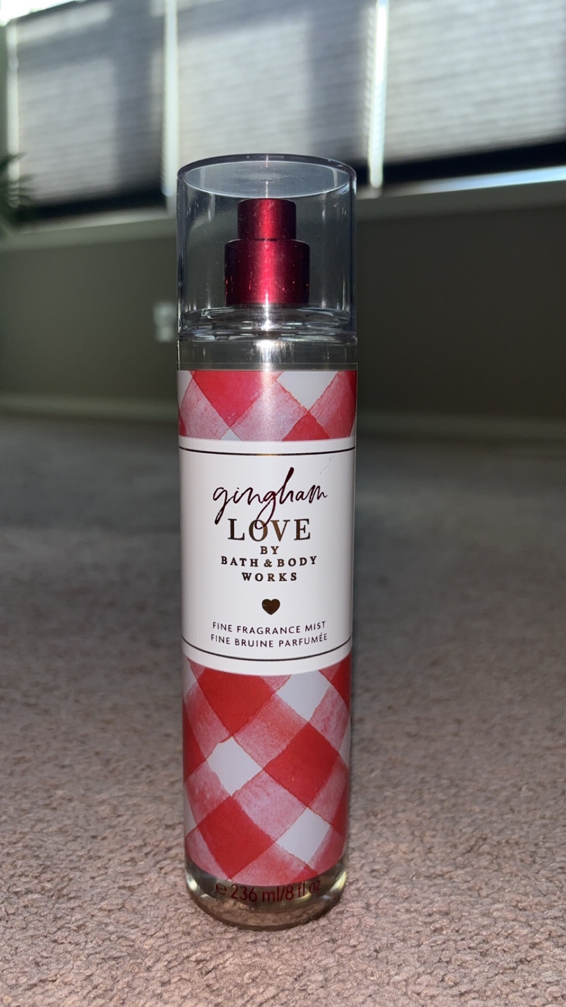 Gingham Love Fine Fragrance Mist
