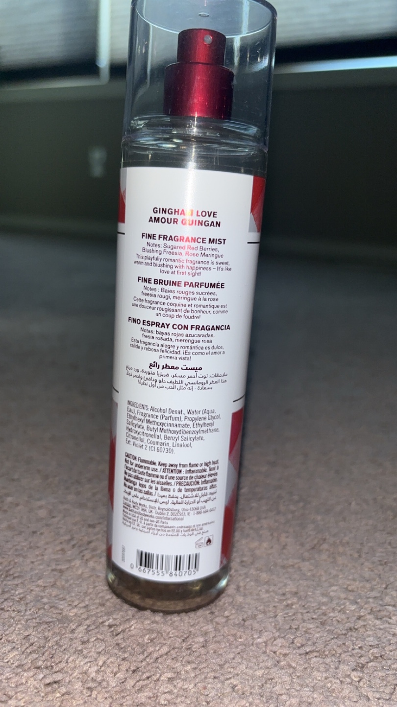 Gingham Love Fine Fragrance Mist - photo 2