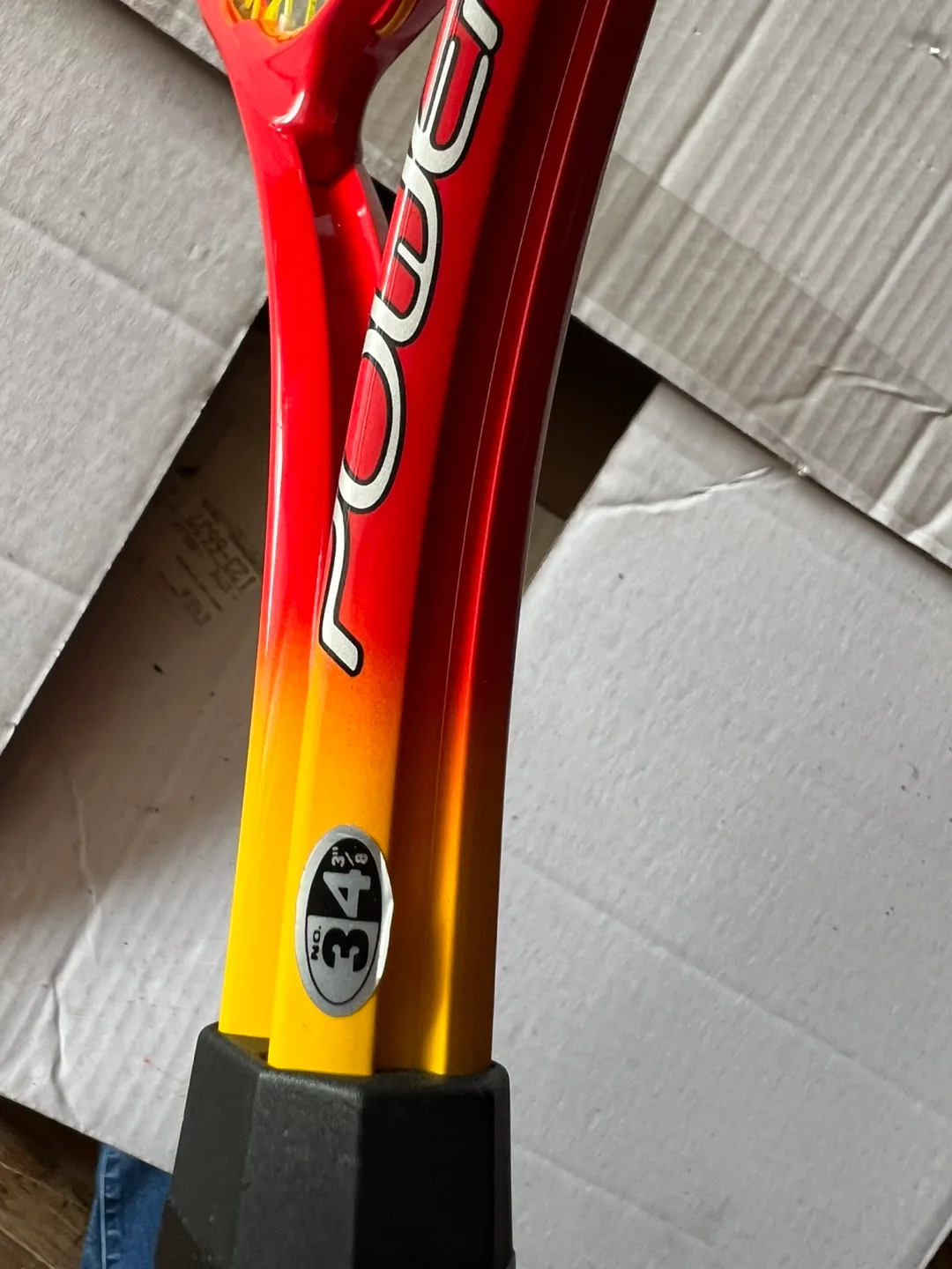 Dunlop Tennis Racket image indicator(3)