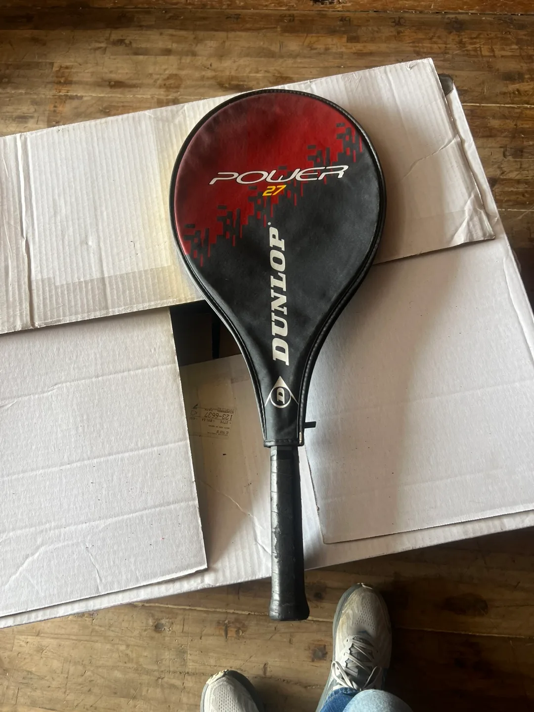 Dunlop Tennis Racket thumbnail