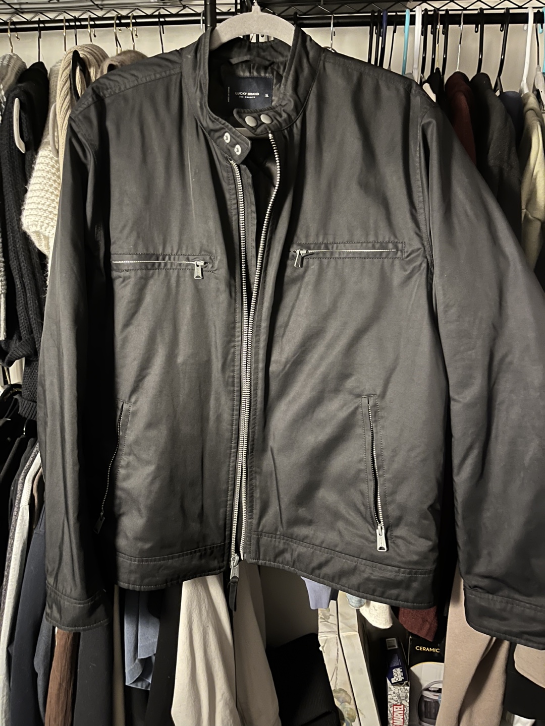 Lucky Brand Black Jacket