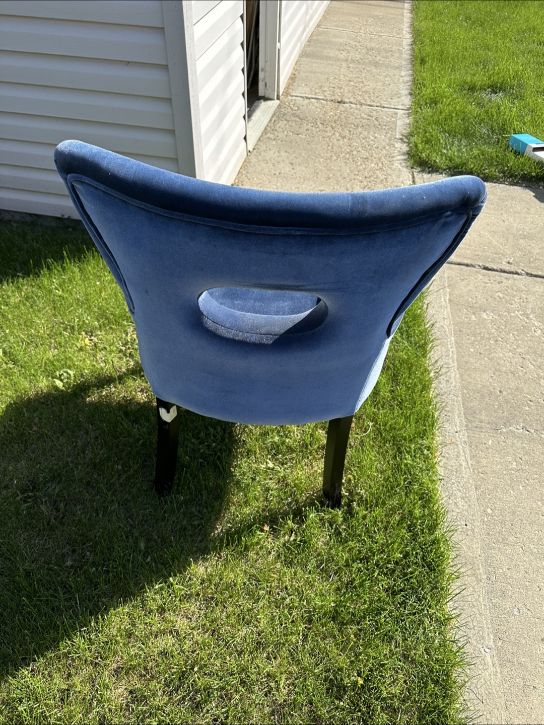 Velvet Accent Chair - photo 5