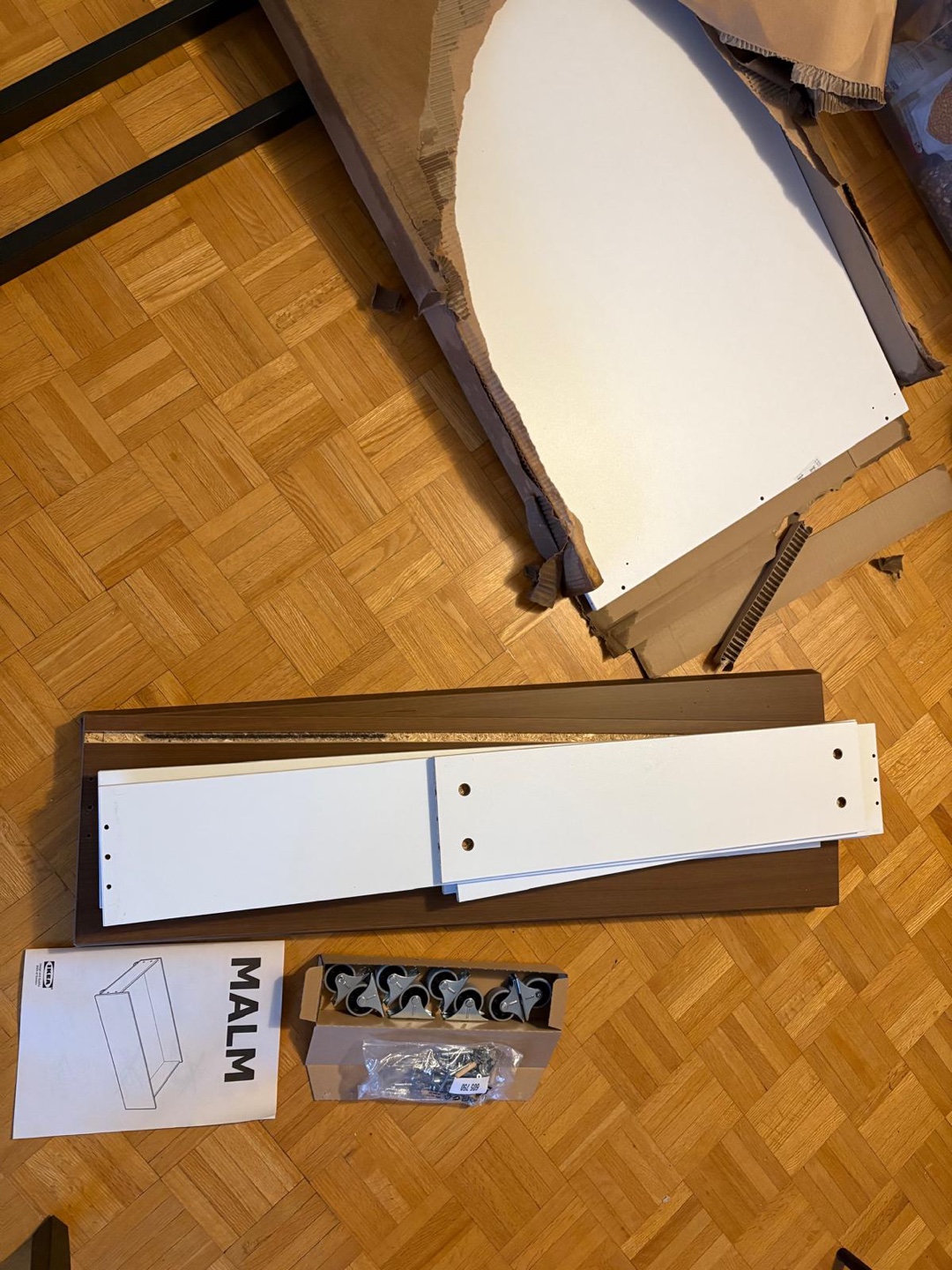 IKEA Malm Underbed Storage Drawers - photo 2