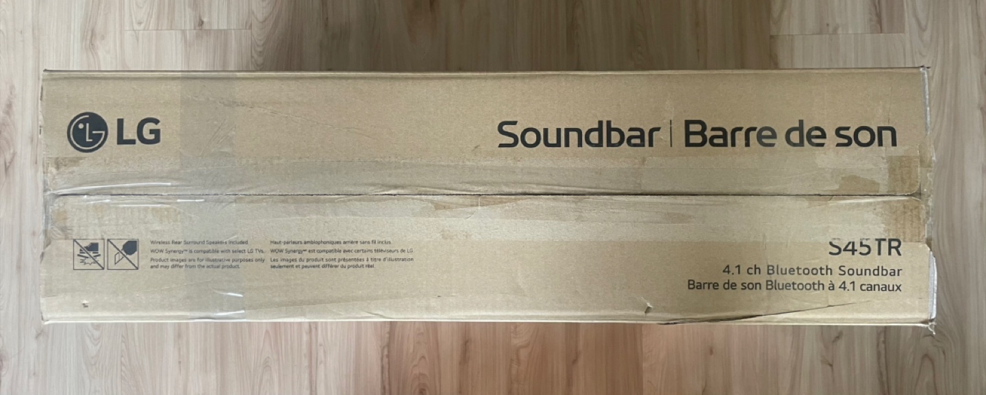 Brand New- LG S45T Soundbar - photo 2