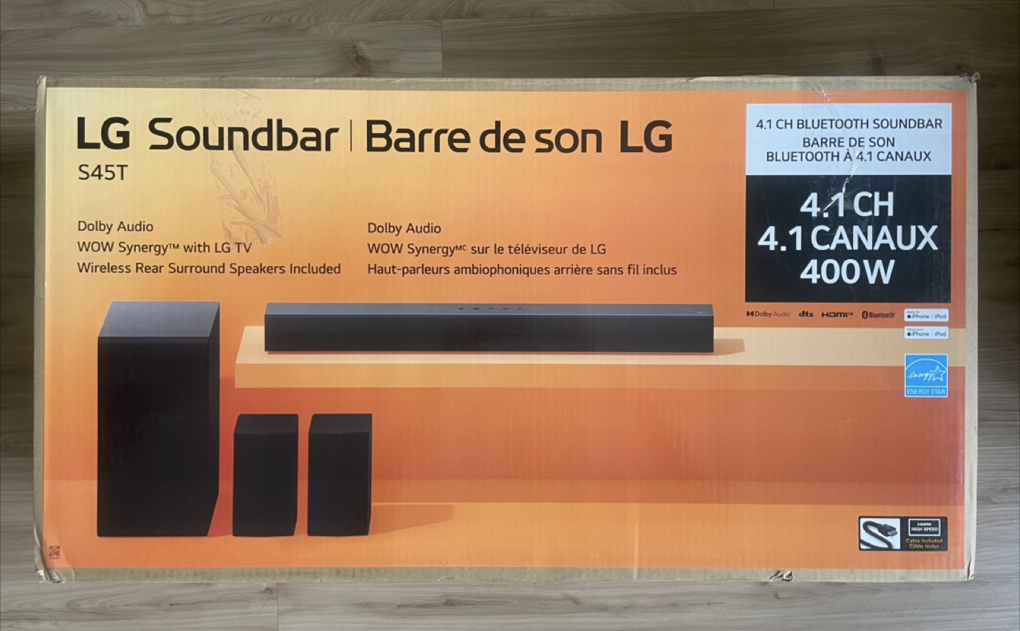 Brand New- LG S45T Soundbar
