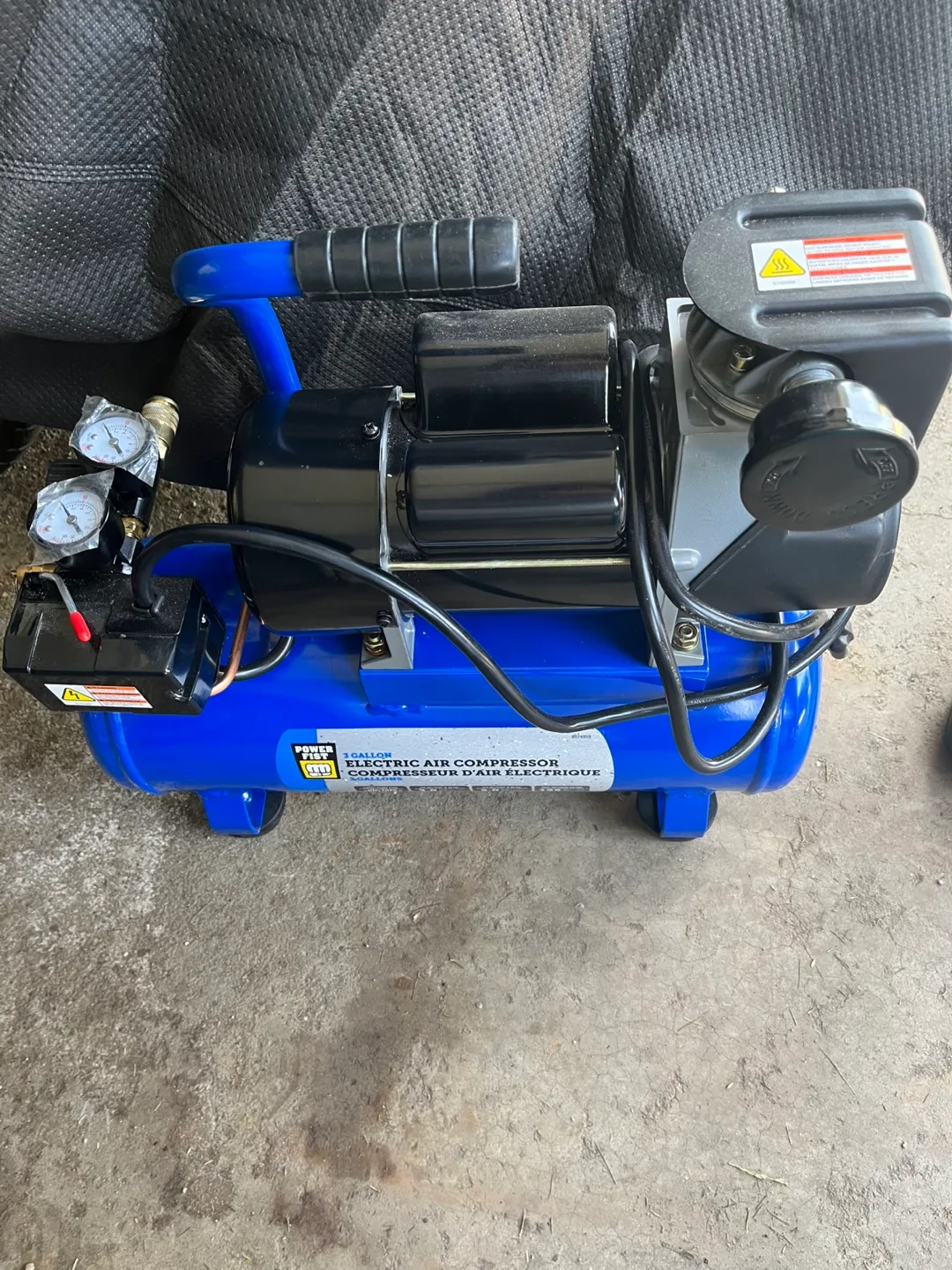 Electric Air Compressor thumbnail