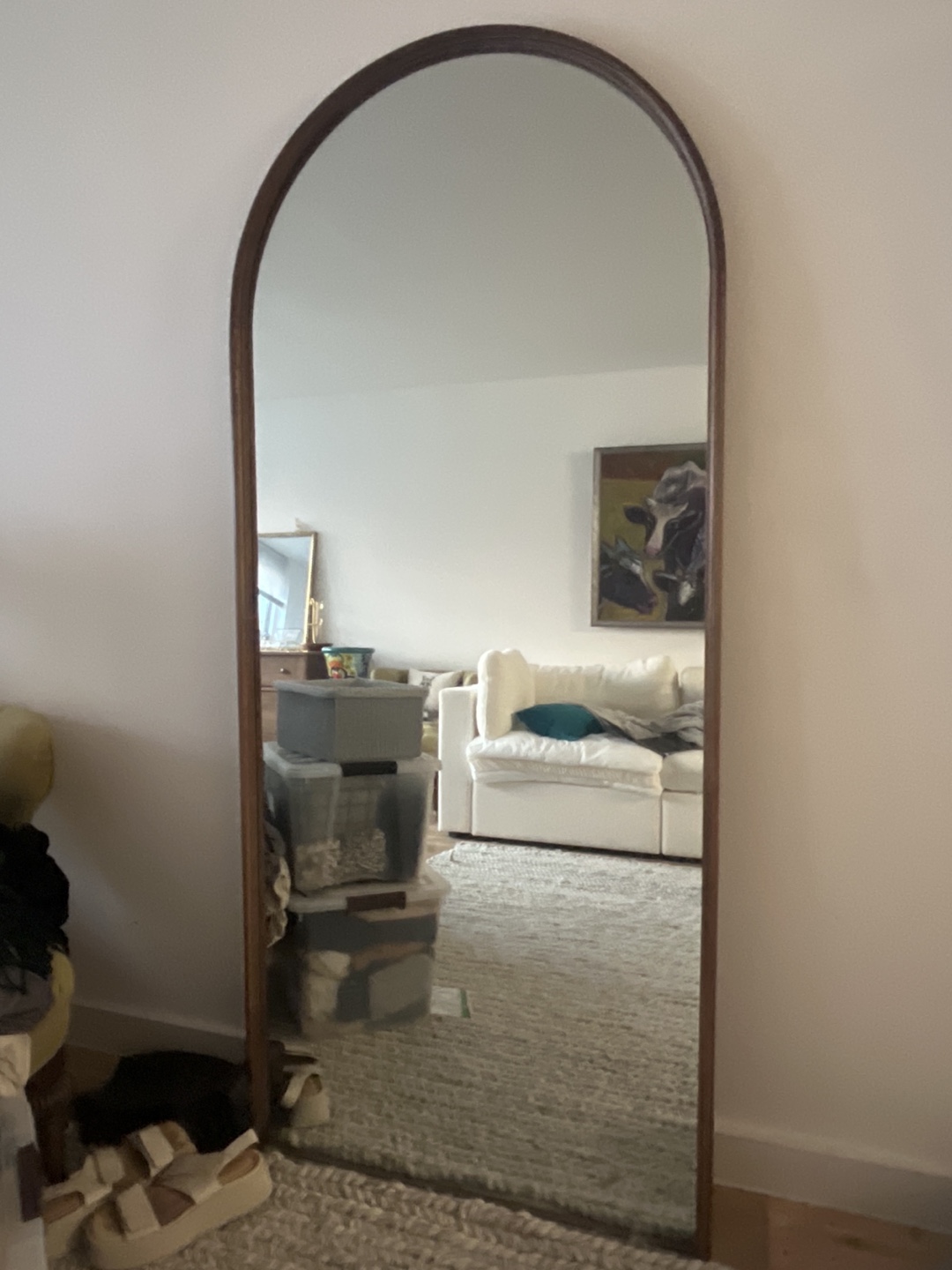 Arched Full Length Mirror