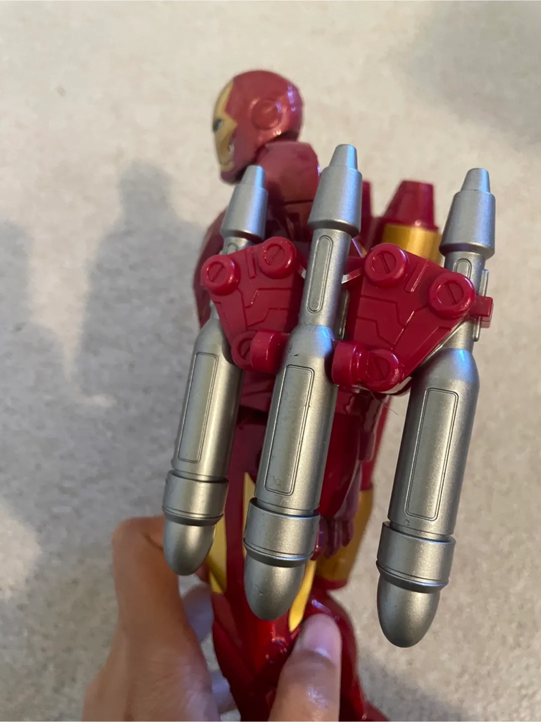 Iron Man Action Figure image indicator(6)