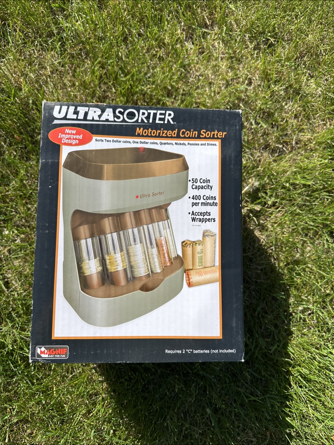 Ultra Sorter Motorized Coin Sorter