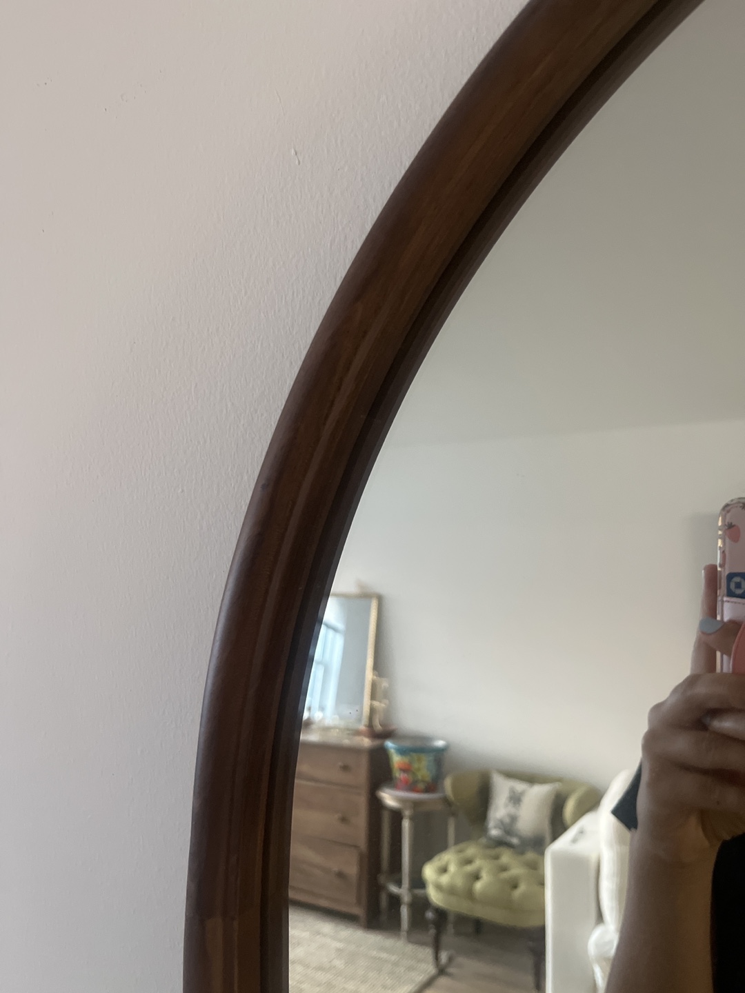 Arched Full Length Mirror - photo 2