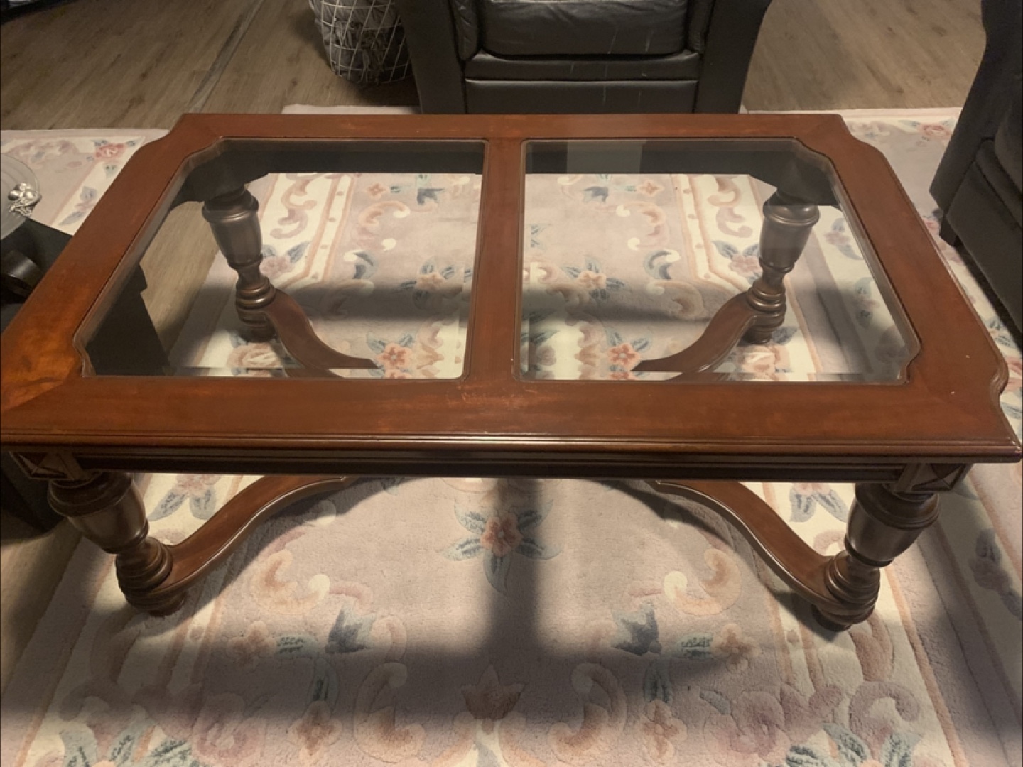 Wooden Coffee Table - photo 2