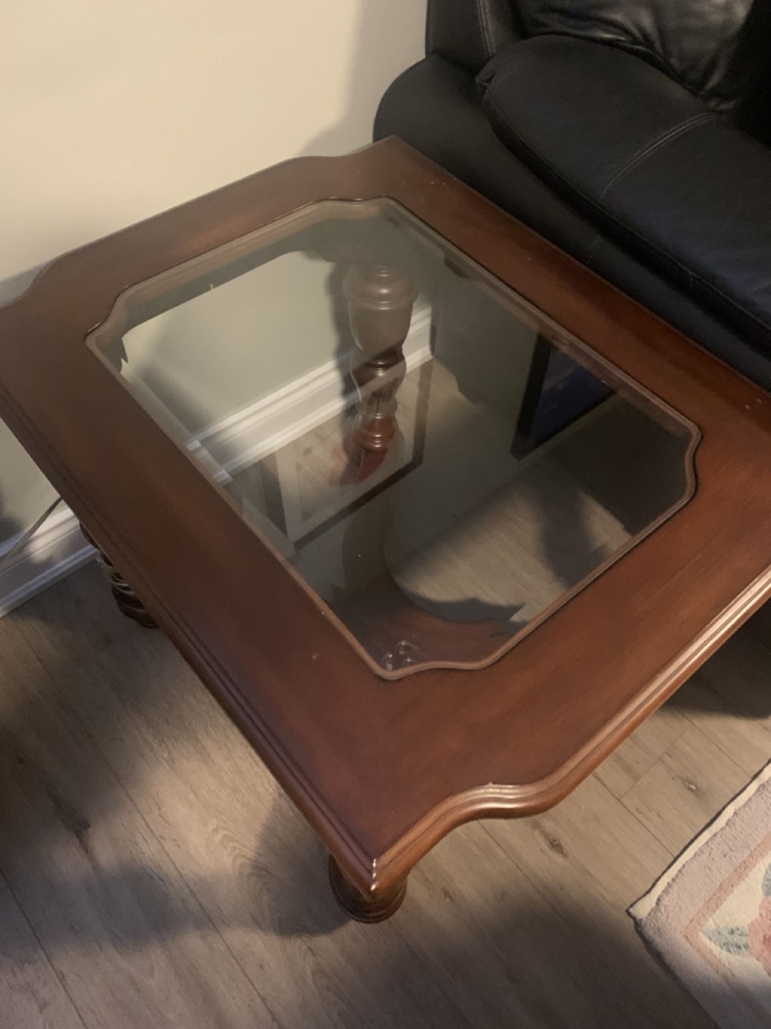 Wooden Coffee Table - photo 5