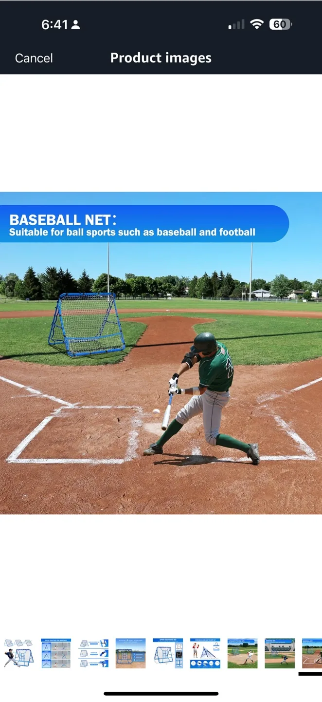 Baseball/Sports Training Net thumbnail