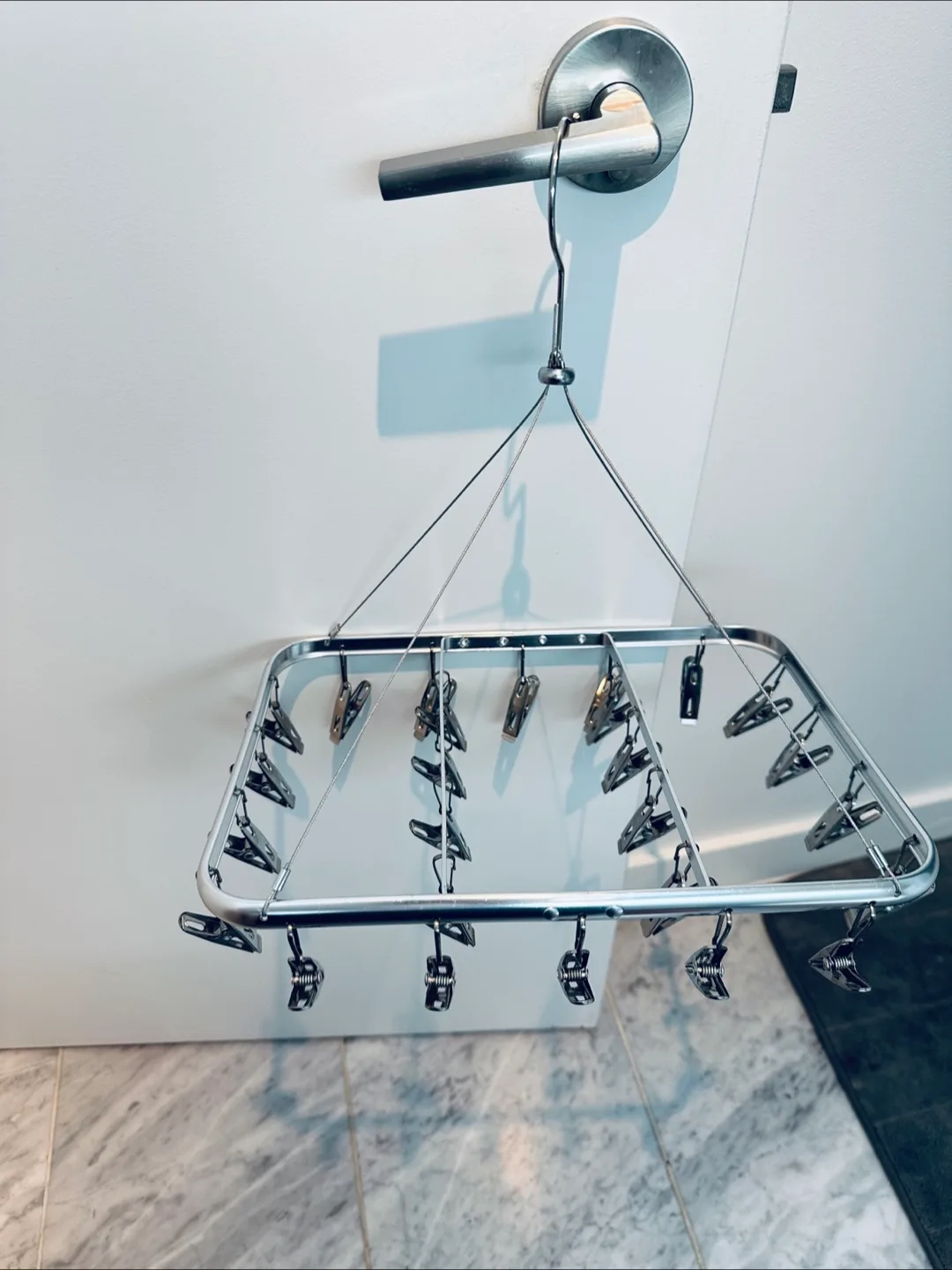 Muji style (not Muji) clothes hanger thumbnail