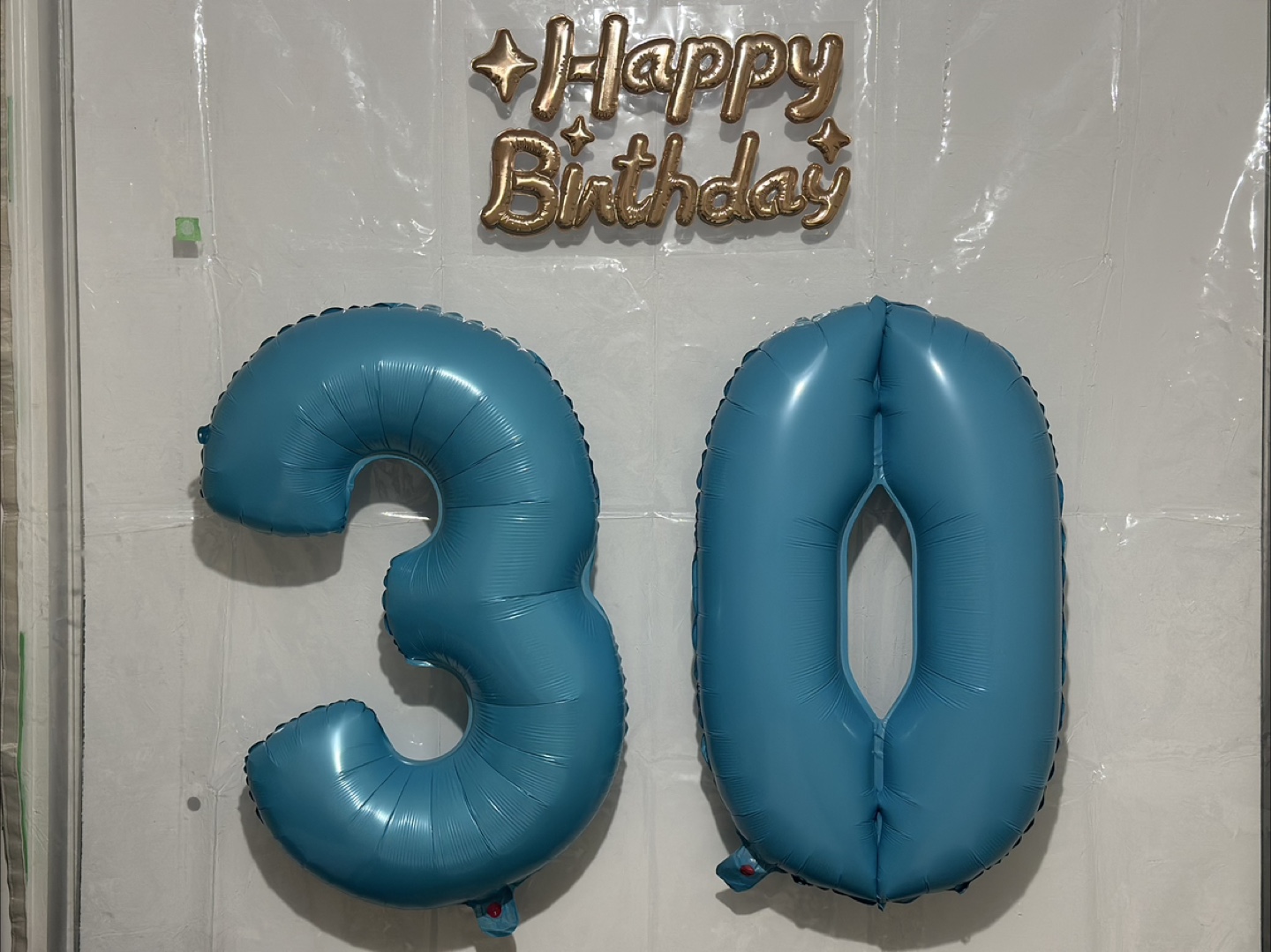 30th Birthday Balloons