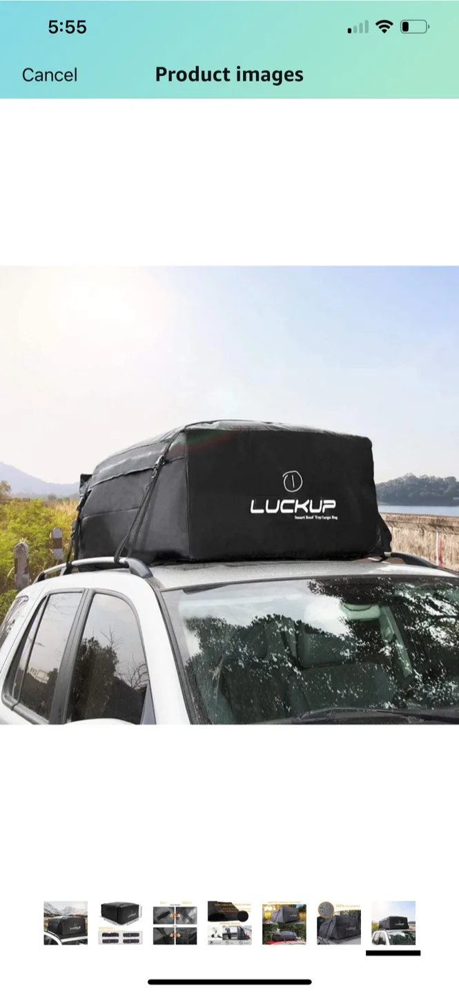 Roof Cargo Bag thumbnail