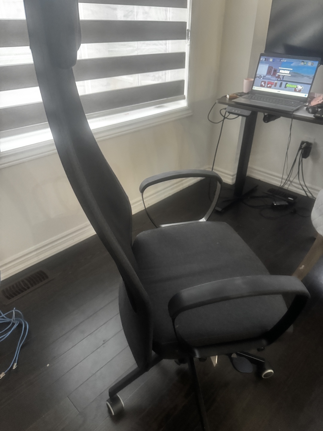 IKEA Ergonomic Black Office Chair - photo 2