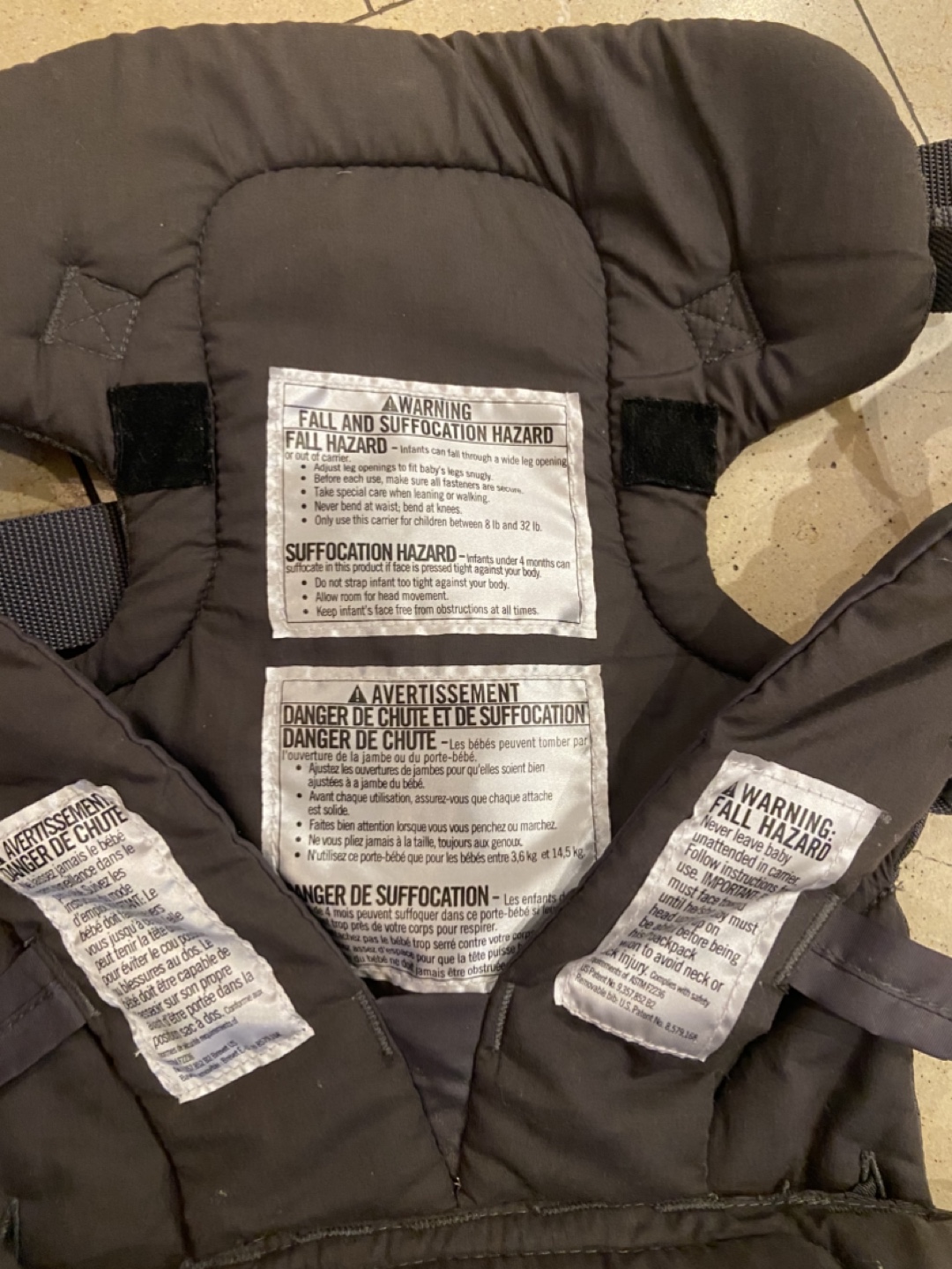 Infantino Baby Carrier 4 ways - 8 lb to 32 lb - photo 3