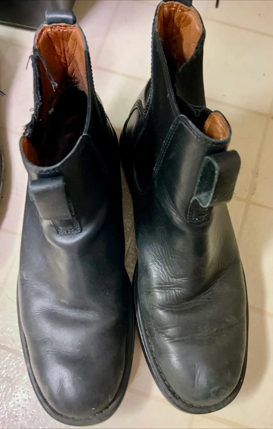 Black Leather Boots thumbnail