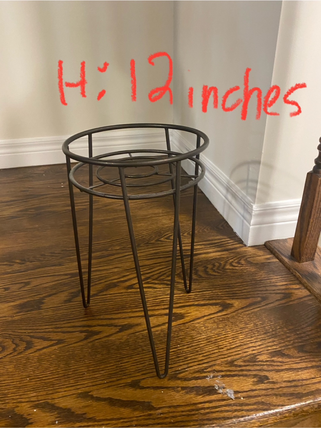 3 Metal Plant Stand - photo 2