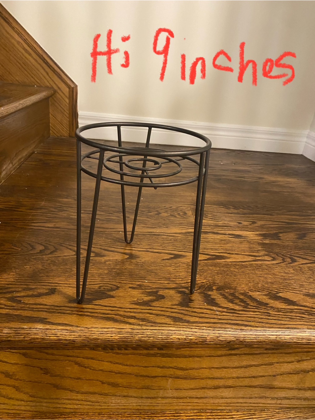 3 Metal Plant Stand