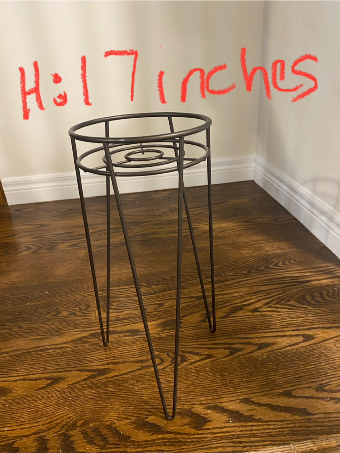 3 Metal Plant Stand - photo 3