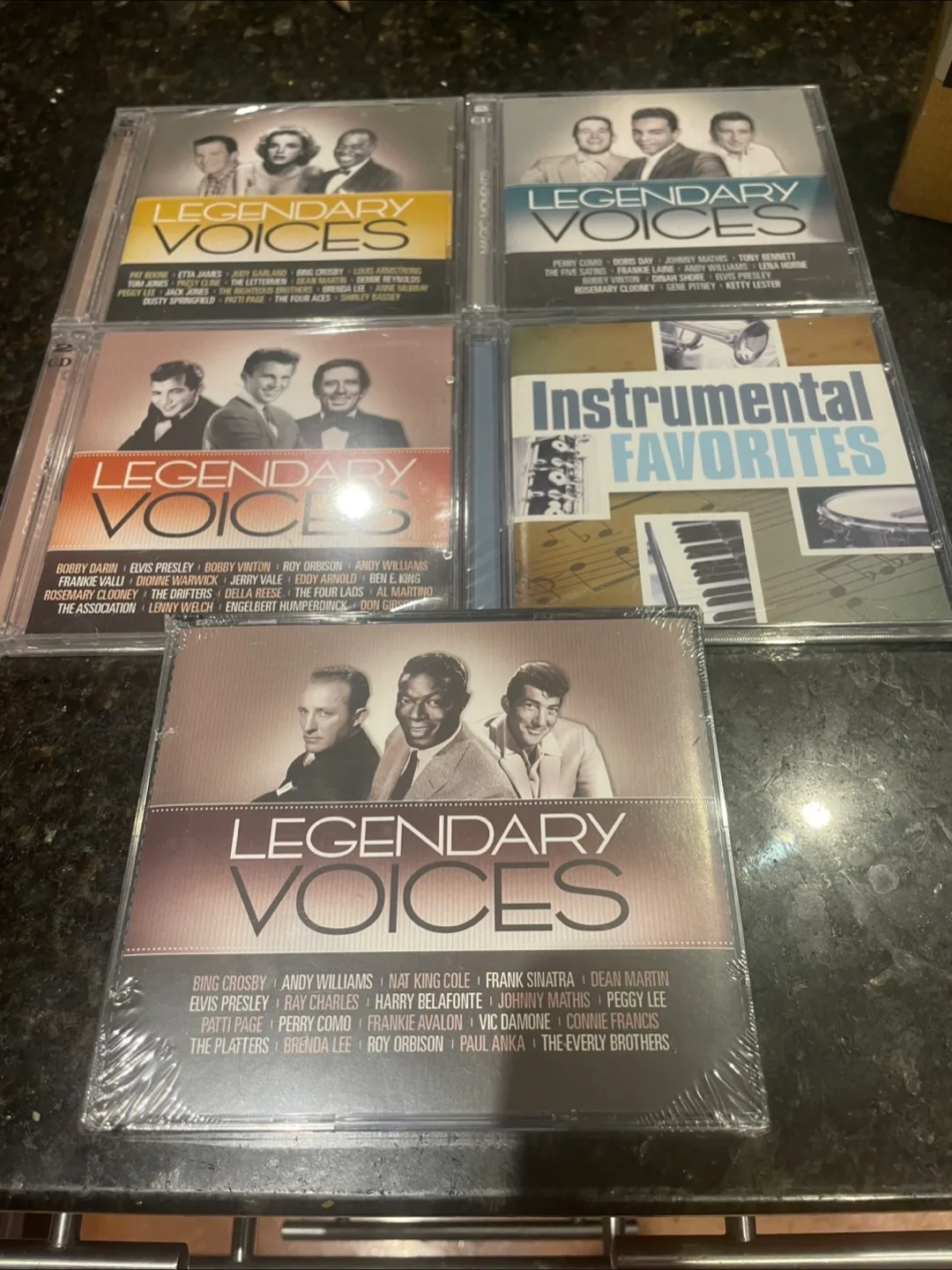 Legendary Voices CD Bundle image indicator(2)