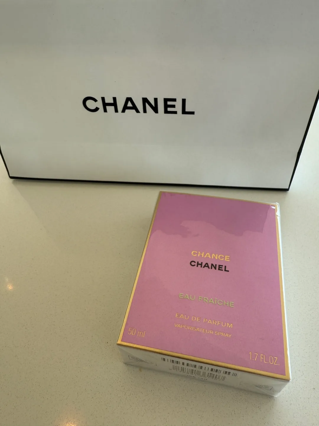 Chanel Chance Eau Fraîche Perfume thumbnail