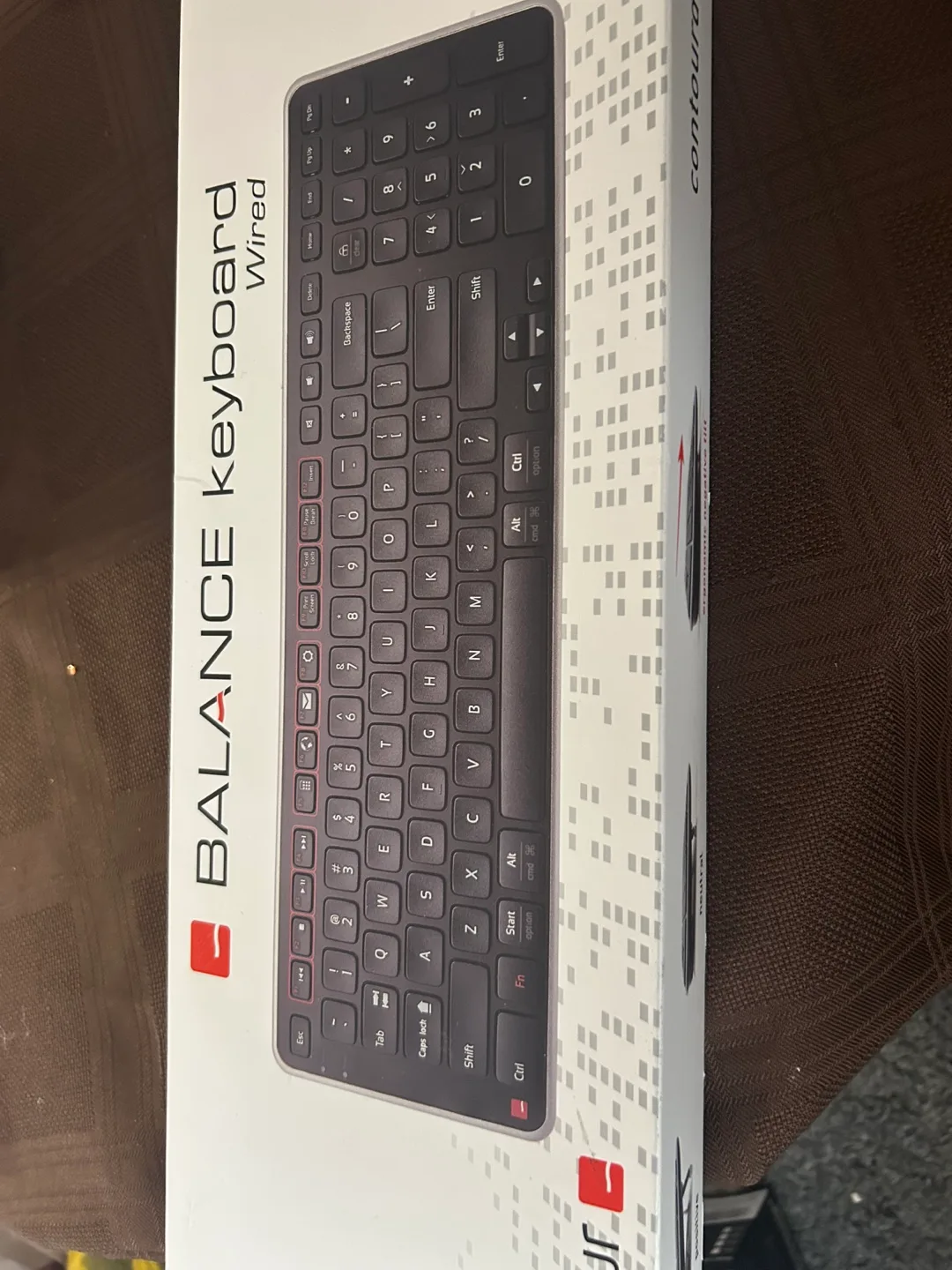 Balance Wired Keyboard thumbnail