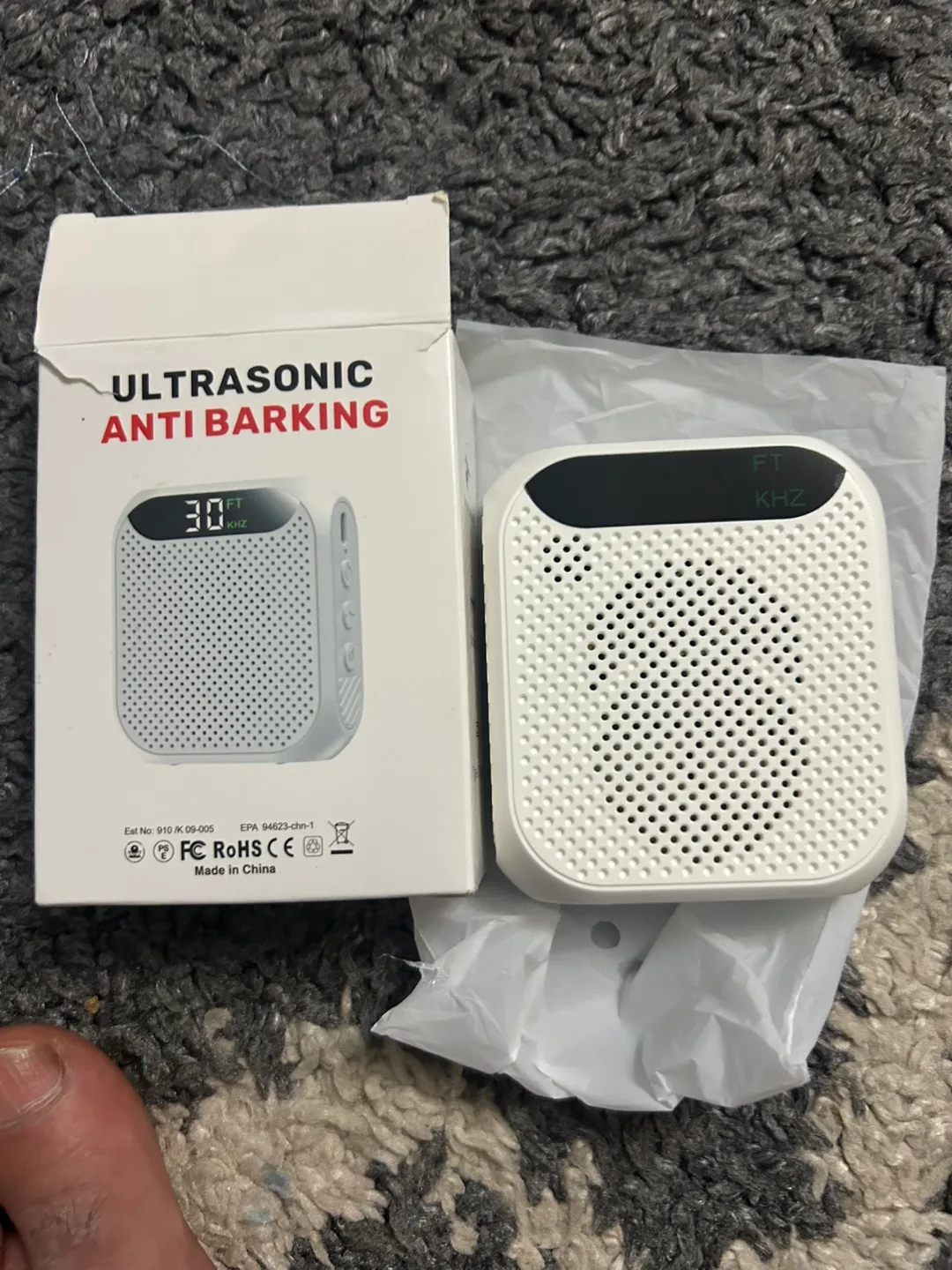 Ultrasonic Anti-Barking Device thumbnail