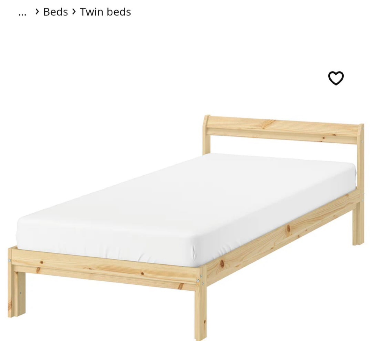 Twin Bed Frame